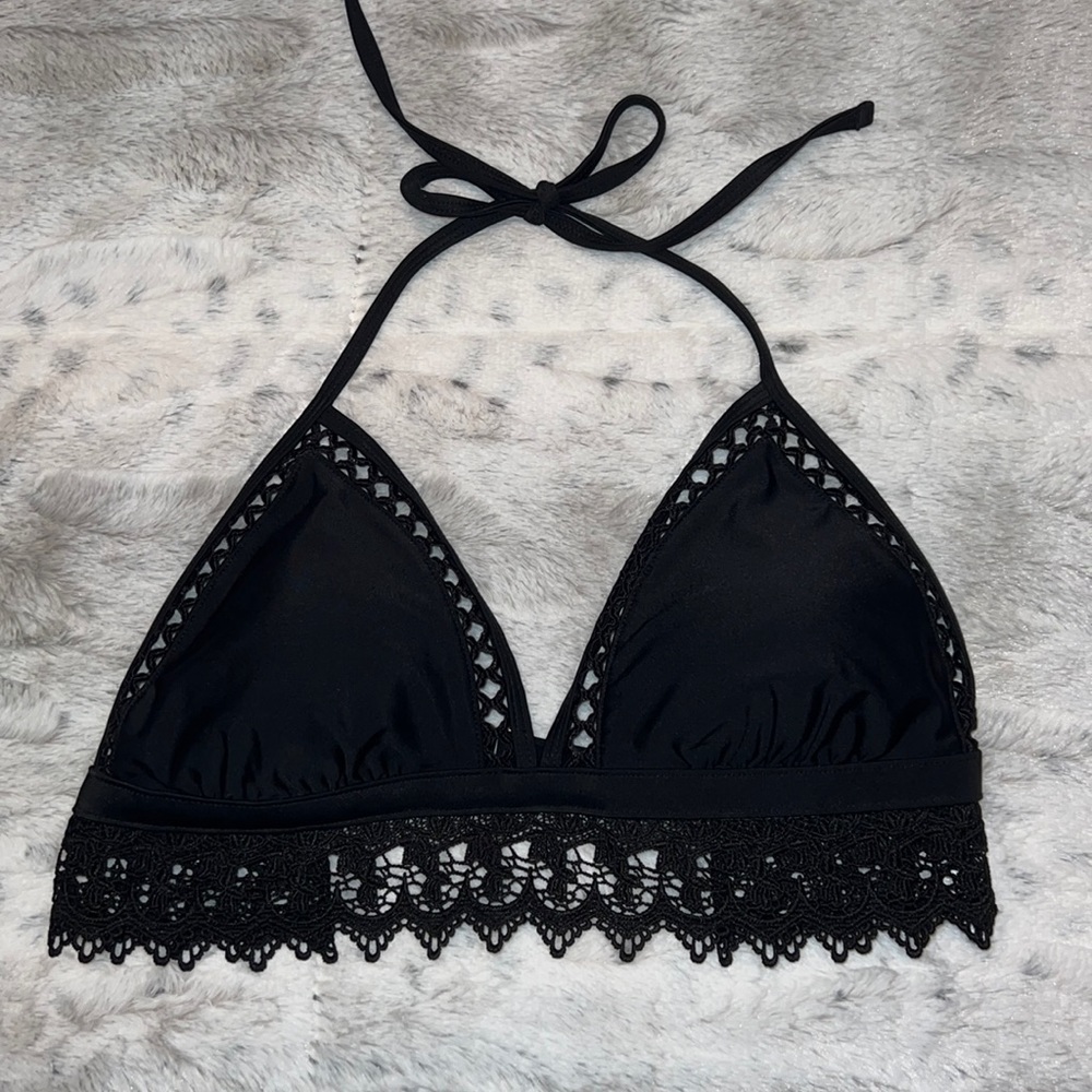 Black Bikini Top